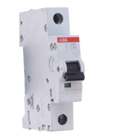 Защитный выключатель ABB SH201-C40 тип C 40А