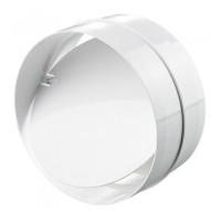 З'єднувач круглих повітроводів Vents D200 із зворотним клапаном