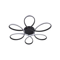 Люстра Goldlux 331823 Fiore XL LED 1x42W 4000K 5500Lm IP20 чорна