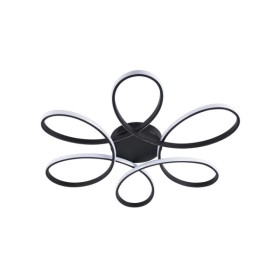 Люстра Goldlux 331823 Fiore XL LED 1x42W 4000K 5500Lm IP20 черная