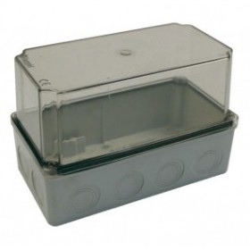 Термопластикова коробка Bemis BB2-0621-0063 ABS 120x225x140 IP44 з прозорою кришкою (5.1.1.113823)