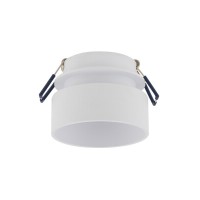 Точечный светильник врезной Nowodvorski 11350 Shine GU10 1x15W IP20 Белый