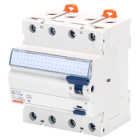 Устройство защитного отключения GEWISS RCCB 4P 40A AC/0,03 4M