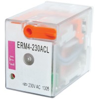 Электромеханическое реле ETI 002473003 ERM2-024ACL 2p