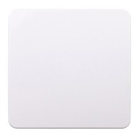 Клавіша 1-клавішного вимикача, біла, Hager, Polo.Optima