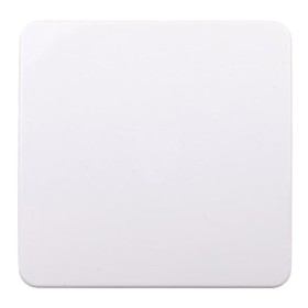 Клавіша 1-клавішного вимикача, біла, Hager, Polo.Optima