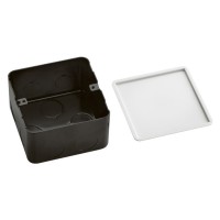 Металлическая напольная коробка Legrand 54000 3М под заливку в бетон