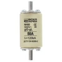 Предохранитель Аско-Укрем NH00 50A gG (A0050010012)