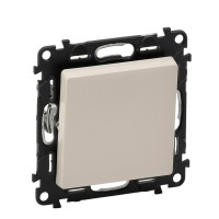 Выключатель кнопочный Legrand Valena Life слоновая кость