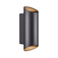 Вуличний світильник Nordlux 2218231003 Nico GU10 2x35W IP54 чорний