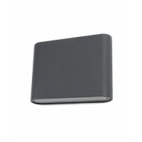 Уличный светильник Nowodvorski 6775 Semi LED 1x3W 3000K 242Lm IP54 графитовый