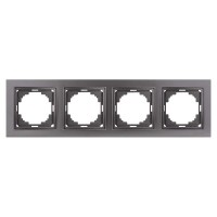 Рамка Nilson Thor антрацит 4-я ( 27160094 )