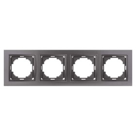 Рамка Nilson Thor антрацит 4-на ( 27160094 )
