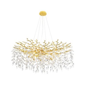 Люстра Zuma Line 5905316667211 Cindy G9 14x3.5W IP20 золотая