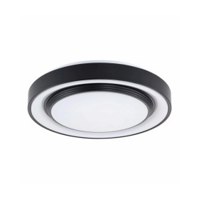 Люстра с пультом светодиодная, потолочный светильник Goldlux 326706 Zygmunt 50 Led 1x72W 3000K-6000K 8000Lm IP44 Bk