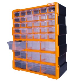Пластиковый органайзер E.Next e.toolbox.pro.21 24" 39-секционный 381х157х475мм (t011021)