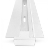 Вбудований трековий шинопровід Feron 6675 CAB1004 2м (білий)