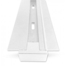 Вбудований трековий шинопровід Feron 6675 CAB1004 2м (білий)