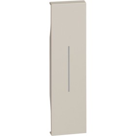 Клавиша для выключателя/переключателя Bticino Living Now KM01 на 1 модуль (песочная)