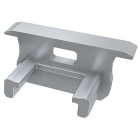 Заглушка Lumines для типу B з отвором сірий