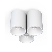 Точковий світильник Nowodvorski 8093 Eye tone III GU10 3x10W IP20 Білий
