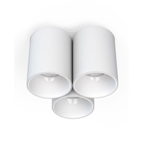 Точечный светильник Nowodvorski 8093 Eye tone III GU10 3x10W IP20 Белый