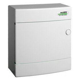 Модульний щиток NOARK PNS 8W білі дверцята 8м IP40 (101504)