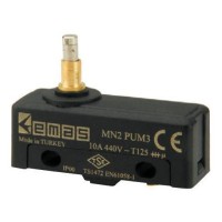 Кінцевий міні вимикач під пайку EMAS MN2PUM3