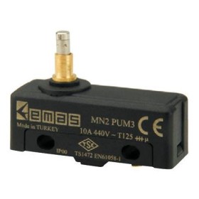Конечный мини выключатель под пайку EMAS MN2PUM3