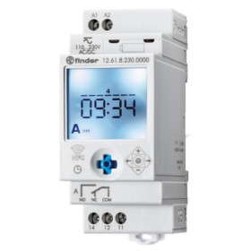 Недельный таймер Finder 1CO 110-230В AC/DC (126182300000)