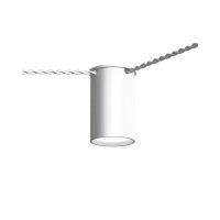 Точечный светильник для наружной проводки Pikart 33670-1 BP GU10 1x60W IP20 Белый