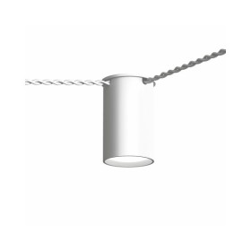 Точковий світильник для зовнішньої проводки Pikart 33670-1 BP GU10 1x60W IP20 Білий