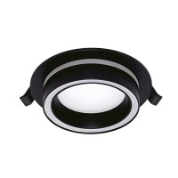 Светильник точечный Violux TORONTO-R GX53 IP20 черный ( 130109 )
