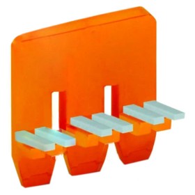 Ізольована перемичка Wago 282-443 (помаранчева)