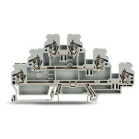 Трирівнева компактна клема Wago 870-577