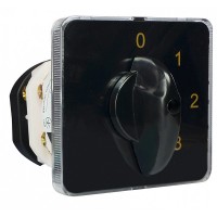 Пакетний перемикач Аско-Укрем ПКП Е9 0-1-2-3 вибір фази 32А/2.841 (A0110010035)