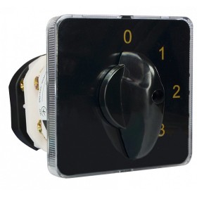 Пакетный переключатель Аско-Укрем ПКП Е9 0-1-2-3 выбор фазы 32А/2.841 (A0110010035)