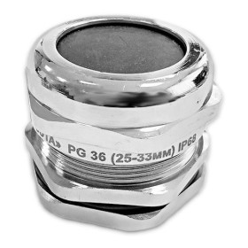 Латунний сальник TNSy PG36 Ø22-32мм IP65 (TNSy5501107)
