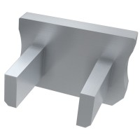 Заглушка Lumines для типа X без отверстия серый