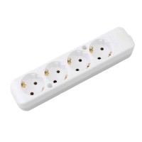 Колодка Nilson Flash 4-на з заземленням ( 54130100 )