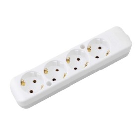 Колодка Nilson Flash 4-на з заземленням ( 54130100 )