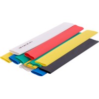 Набір термоусаджувальних трубок E.Next e.termo.stand.set.16.8 100мм 24шт (s063008)