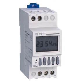 Электронный таймер Chint NKG3 16-ON 16-OFF AC 220В 1мин-24ч (310024)