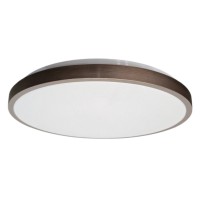 Матовый светильник Vestum RING 80Вт 480x60мм 3000К-6500К бронза