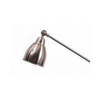 Торшер Ideal Lux 15286 Newton E27 1x60W IP20 никелевый