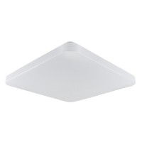 Матовий світильник Vestum QUATRO VS-90054 20Вт 350x350x60мм 4000К чорний