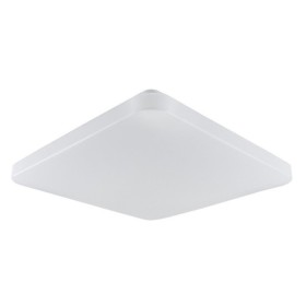 Матовый светильник Vestum QUATRO VS-90054 20Вт 350x350x60мм 4000К черный