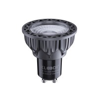 Світлодіодна лампочка Kloodi KDGU10-QL 5WCOB 2.7K 60D BK DIM GU10 450Lm IP20