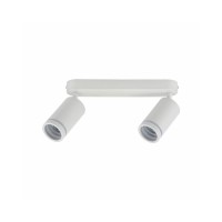 Светильник поворотный, спот TK Lighting 6913 Jet GU10 2x10W IP20 Белый