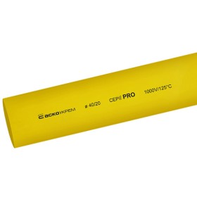 Желтая термоусадочная трубка Аско-Укрем PRO Ø 40,0/20,0 (A0150040597)
